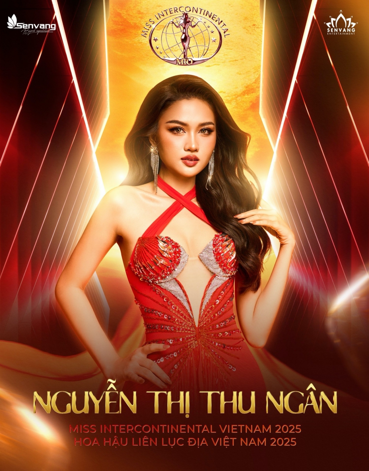 Thu Ngan to represent Vietnam at Miss Intercontinental 2025